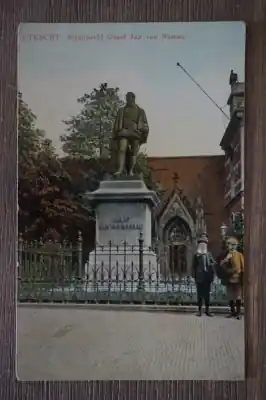 Premium Utrecht Standbeeld Graaf Jan van Nassau