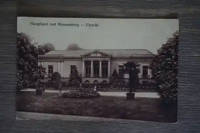 Utrecht Hoogeland met Museumbrug Wysoka jakość