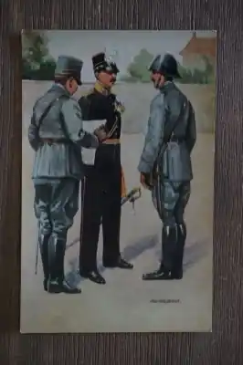 Infanterie Officieren Promocja