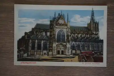 's-Hertogenbosch St. Janskerk Noordzijde Bezpieczna płatność