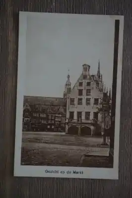 Gouda Gezicht op de Markt Wyprzedaż