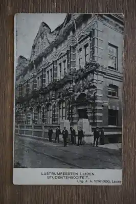 Bezpieczna płatność Leiden Lustrumfeesten Studentensociteit