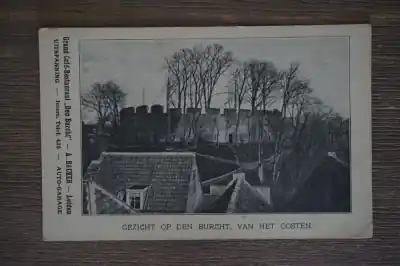 Leiden Grand cafe restaurant Den Burcht Szybka dostawa