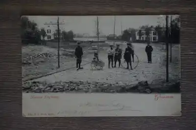 Oryginalny Hilversum Nieuwe Enghweg