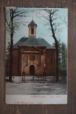 Popularny 's-Graveland Herv kerk