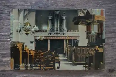 Oferta limitowana Broek in Waterland Interieur van de kerk