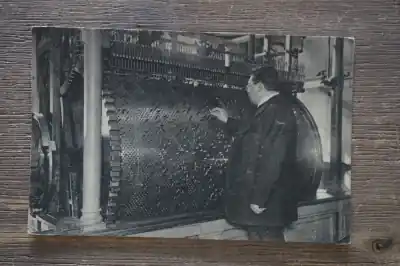 Middelburg Stalen stiften plaatsen der nieuwe muziekstukken klokkenspel van Abdijtoren Wyprzedaż