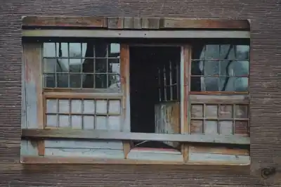 Zaandam Linker zijwand Czaar Peter huisje Oryginalny