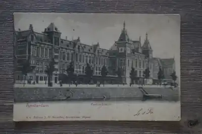 Tylko dziś Amsterdam Central Station