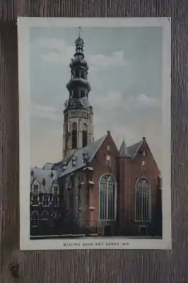 Middelburg Nieuwe kerk met lange Jan Szybka dostawa