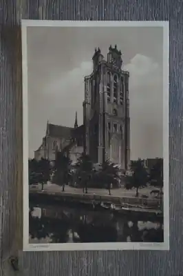 Dordrecht Groote kerk Autentyczny