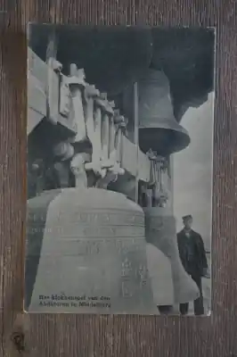 Middelburg Het klokkenspel van den Abdijtoren Wysoka jakość