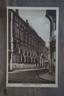 Oryginalny Nijmegen Stadhuis