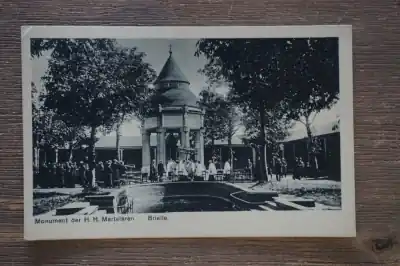 Brielle Monument der H. H. martelaren Tani