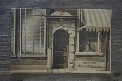 Gorinchem Hugo de groot poortje Nowość