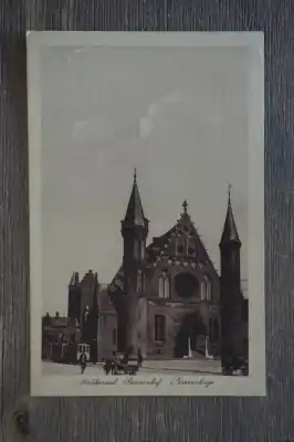 Den Haag Ridderzaal Binnenhof Promocja