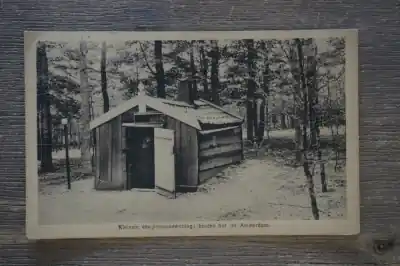 Amsterdam Kleinste een persoonswoning Houten hut Darmowa dostawa