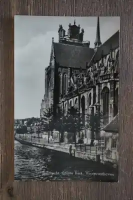 Nowość Dordrecht Groote kerk Voorstraathaven
