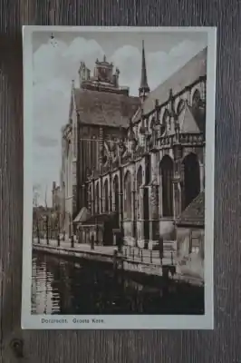Bezpieczna płatność Dordrecht Groote kerk