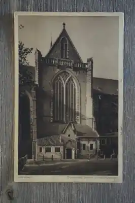 Dordrecht Groote kerk ingang Noordertransept Premium