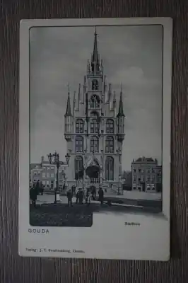 Rabat Gouda Stadhuis