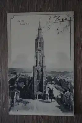 Autentyczny Delft Nieuwe kerk