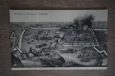 Tylko dziś Oudwater Het beleg en de moord te Oudewater