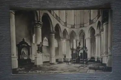 Delft Interieur nieuwe kerk met praalgraven Oferta limitowana