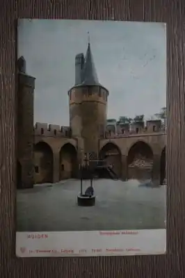 Muiden Binnenplaats Muiderslot Szybka dostawa