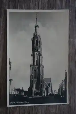 Delft Nieuwe kerk Zwrot pieniędzy