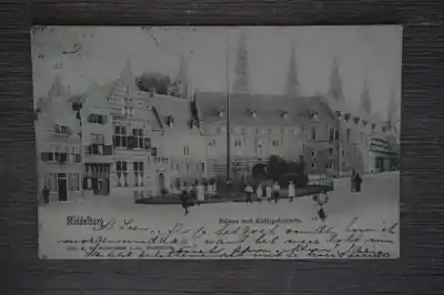 Middelburg Balans met Abdijgebouwen Rabat