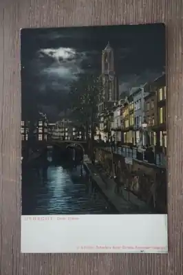 Utrecht Oude gracht Premium
