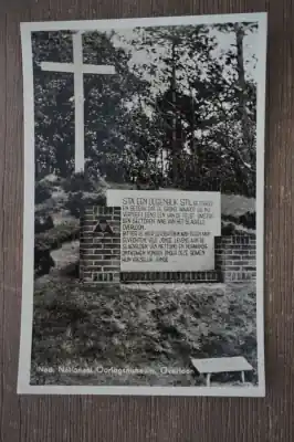 Overloon Ned Nationaal oorlogsmuseum Autentyczny
