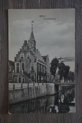 Balk Gemeentehuis Nowość