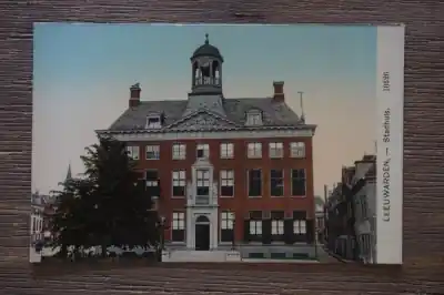 Wysoka jakość Leeuwarden Stadhuis