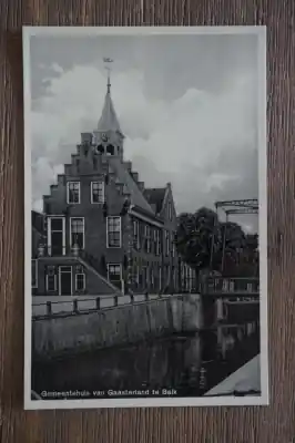 Balk Gemeentehuis van Gaasterland Tani