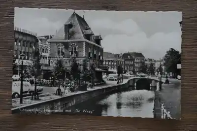 Leeuwarden Nieuwestad met De Waag Szybka dostawa