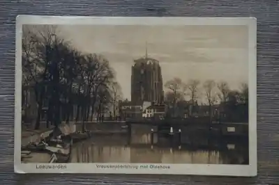 Leeuwarden Vrouwepoortsbrug met Oldehove Ekspresowa dostawa