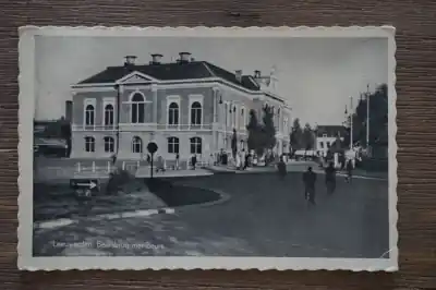 Leeuwarden Beursbrug met Beurs Nowość