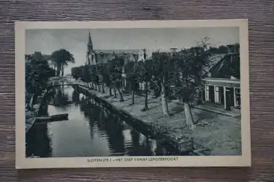 Ostatnia szansa Sloten Het diep vanaf Lemsterpoort