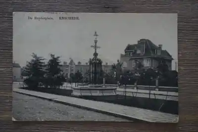 Autentyczny Enschede De Ruyterplein