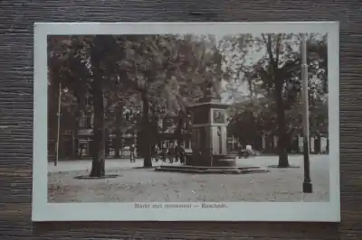 Enschede Markt met monument Darmowa dostawa