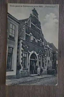 Nowość Ootmarsum Oude gevel