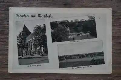 Markelo Groeten uit Szybka dostawa