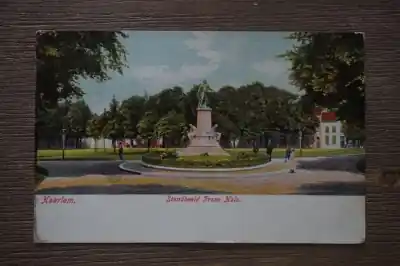 Haarlem Standbeeld Frans Hals Ekspresowa dostawa