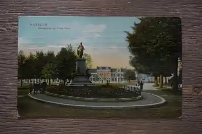 Haarlem Standbeeld Frans Hals Ostatnia szansa