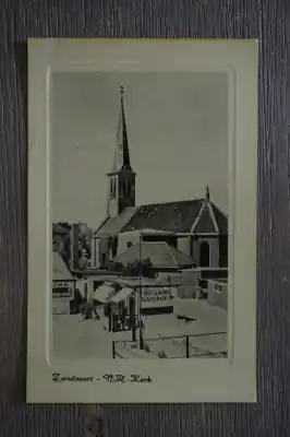 Oryginalny Zandvoort N. H. Kerk
