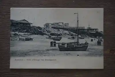 Szybka dostawa Zandvoort Hotel 'd Orange met Strandgezicht