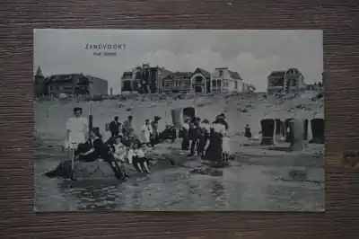 Zandvoort Strand Wysoka jakość