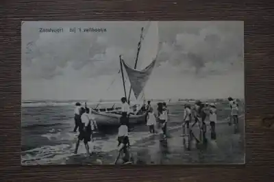 Zandvoort Bij 't Zeilbootje Oryginalny